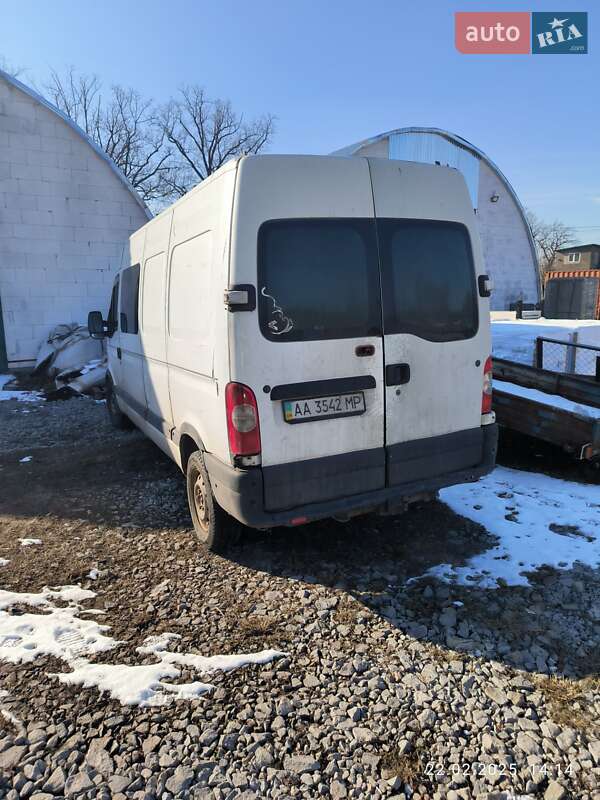 Мікроавтобус Renault Master 2003 в Житомирі