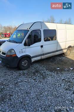 Мікроавтобус Renault Master 2003 в Житомирі
