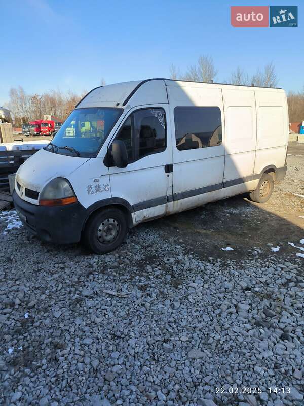 Мікроавтобус Renault Master 2003 в Житомирі