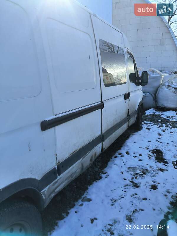 Мікроавтобус Renault Master 2003 в Житомирі