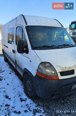 Микроавтобус Renault Master 2003 в Житомире