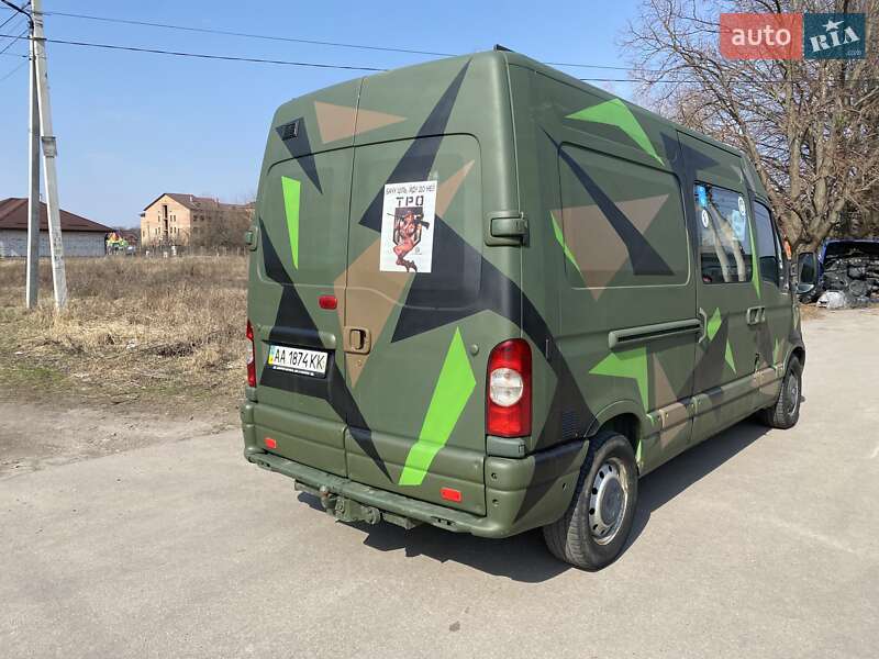 Мікроавтобус Renault Master 2007 в Василькові