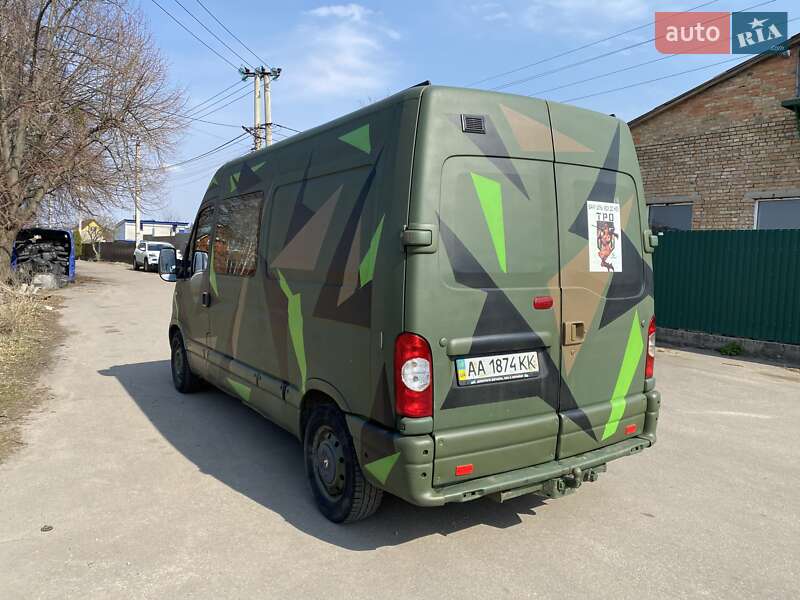 Мікроавтобус Renault Master 2007 в Василькові