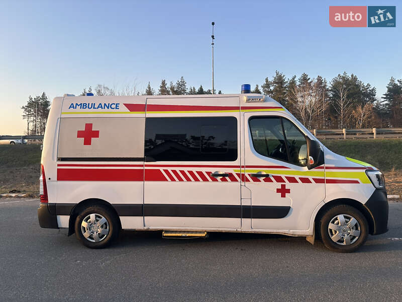 Автомобіль швидкої допомоги Renault Master 2020 в Києві фото 4 Автомобіль швидкої допомоги Renault Master 2020 в Києві