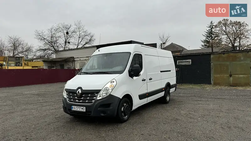 Грузовой фургон Renault Master 2016 в 