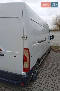 Вантажний фургон Renault Master 2012 в 