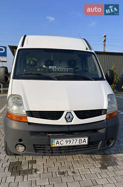 Грузовой фургон Renault Master 2008 в Торчине