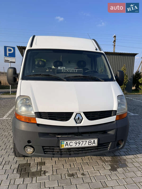 Грузовой фургон Renault Master 2008 в Торчине
