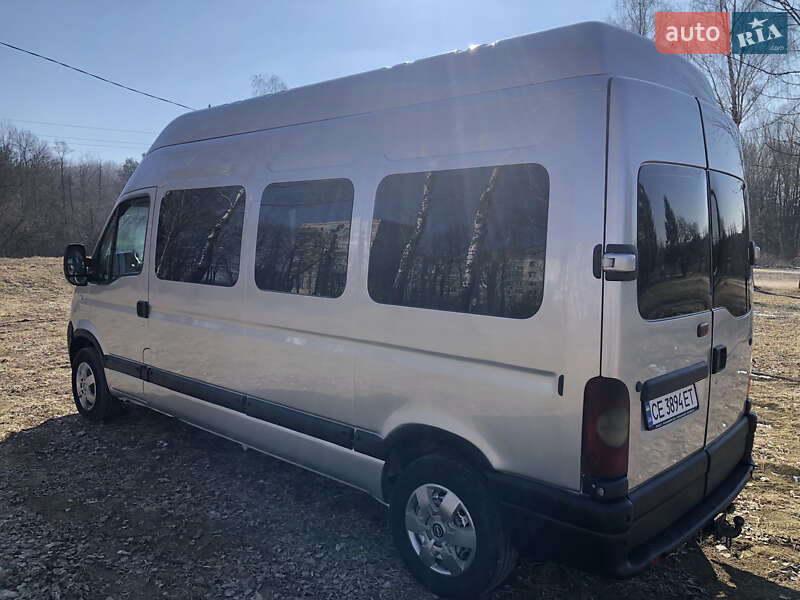 Микроавтобус Renault Master 2010 в Красилове