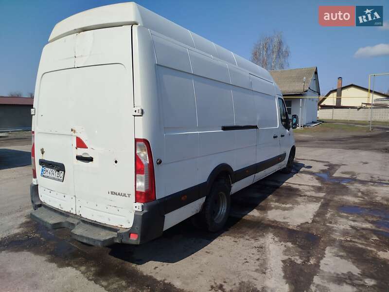 Вантажний фургон Renault Master 2011 в Конотопі