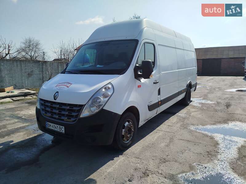 Вантажний фургон Renault Master 2011 в Конотопі