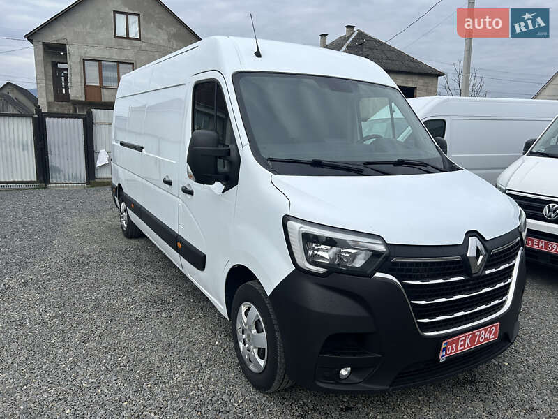 Renault Master 2021