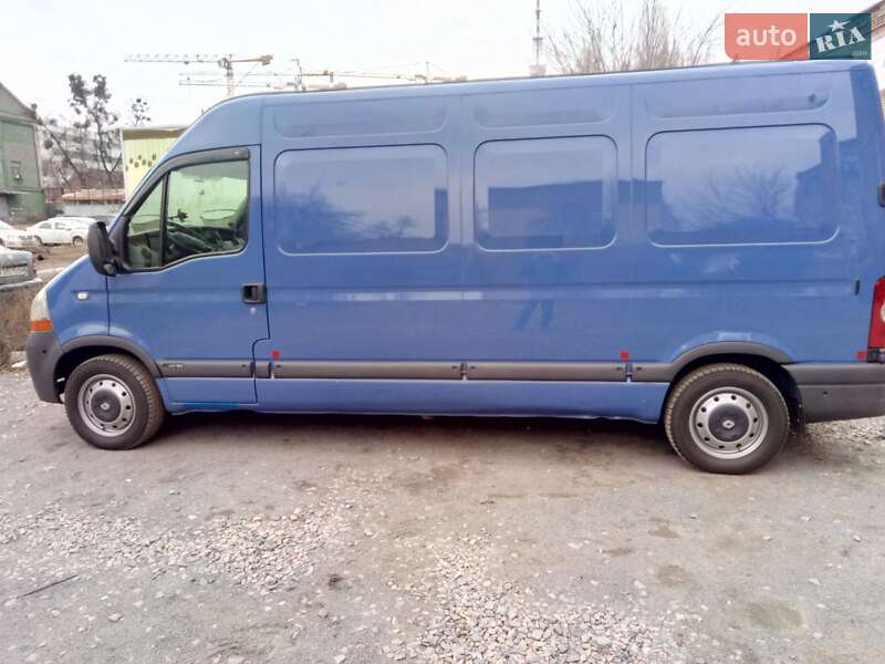 Renault Master 2008