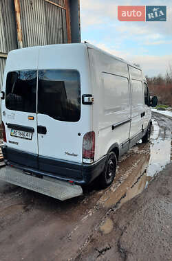 Грузовой фургон Renault Master 2003 в Мукачево