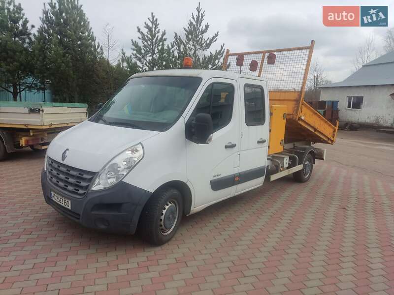 Renault Master 2012