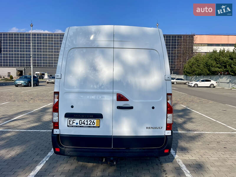 Грузовой фургон Renault Master 2020 в Луцке