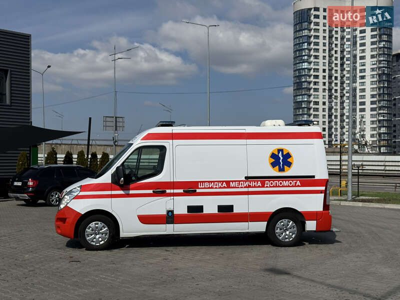 Автомобиль скорой помощи Renault Master 2019 в Киеве