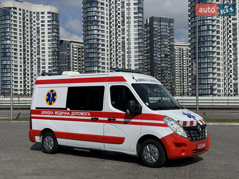 Автомобиль скорой помощи Renault Master 2019 в Киеве