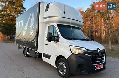 Тентований Renault Master 2022 в 