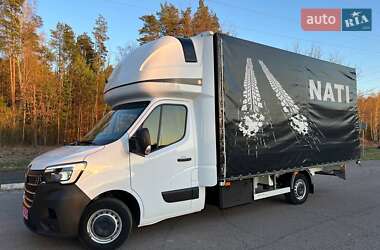 Тентований Renault Master 2022 в 