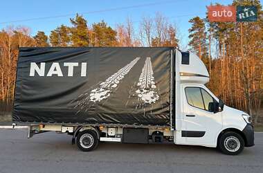 Тентований Renault Master 2022 в 