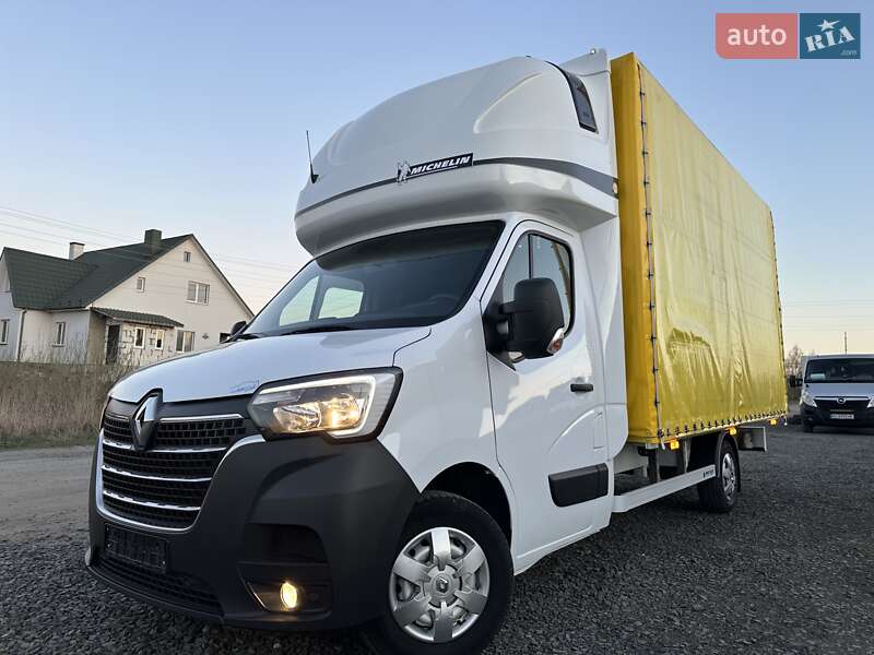 Тентованый Renault Master 2022 в 