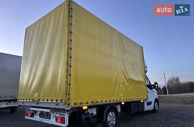 Тентованый Renault Master 2022 в 