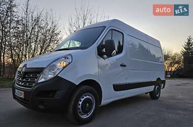 Грузовой фургон Renault Master 2018 в 