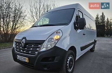 Грузовой фургон Renault Master 2018 в 