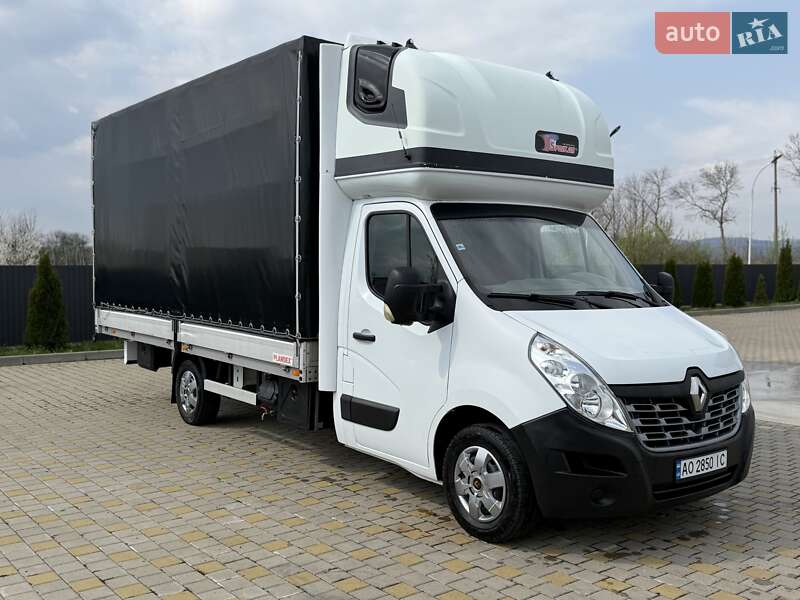 Тентований Renault Master 2017 в Іршаві