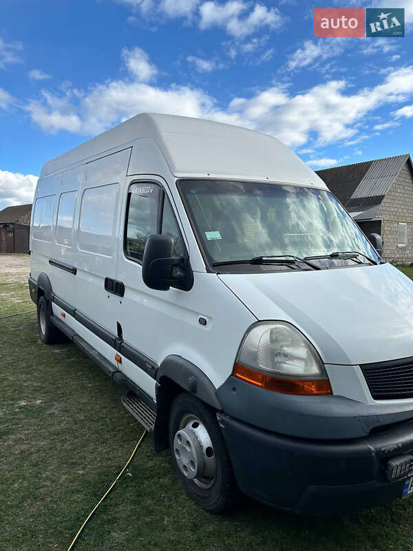 Грузовой фургон Renault Master 2005 в Ратным