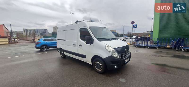 Грузовой фургон Renault Master 2016 в Киеве