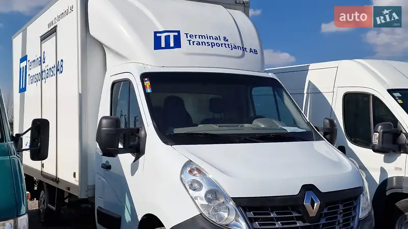 Вантажний фургон Renault Master 2017 в 