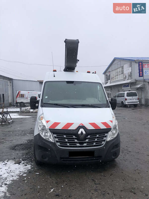 Автовышка Renault Master 2017 в Виннице