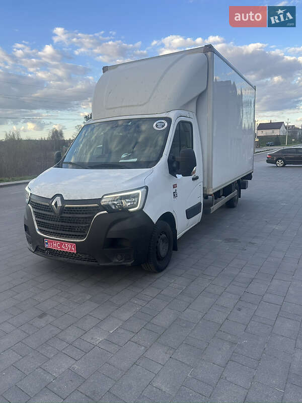 Вантажний фургон Renault Master 2021 в Львові
