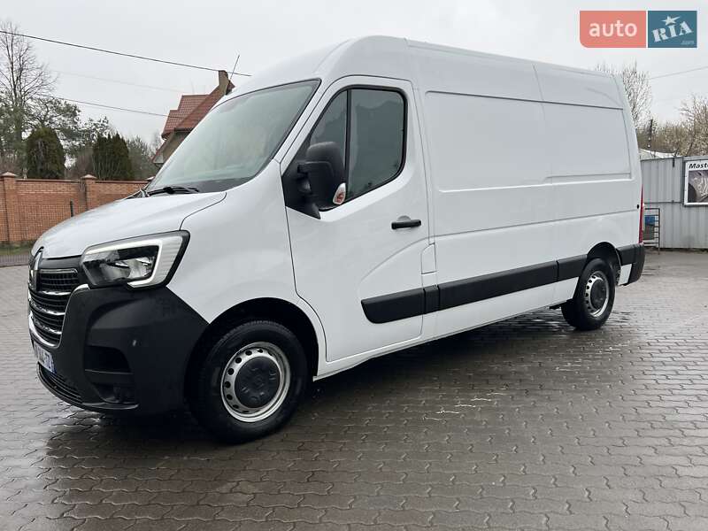 Renault Master 2021