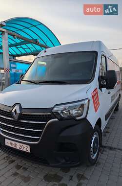 Грузовой фургон Renault Master 2020 в 