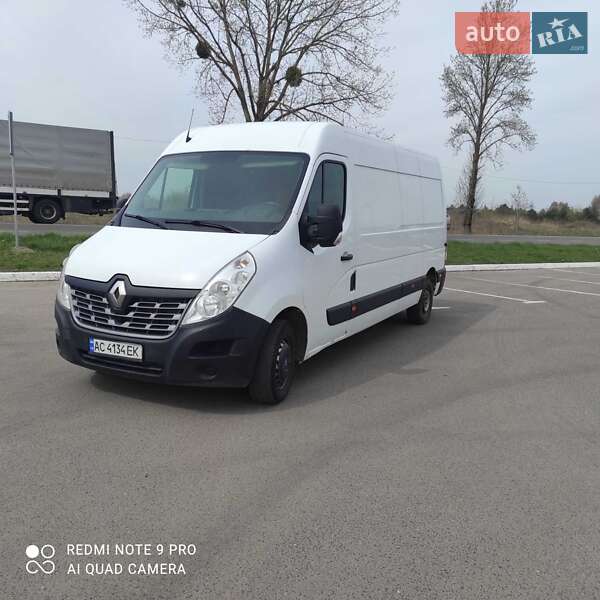 Renault Master 2018