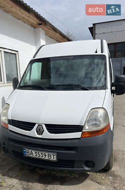 Грузовой фургон Renault Master 2007 в 