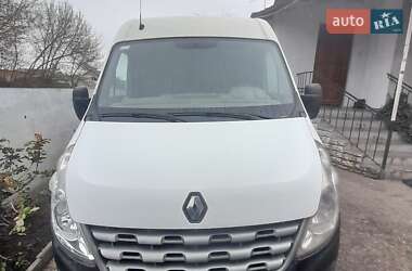 Грузовой фургон Renault Master 2011 в 