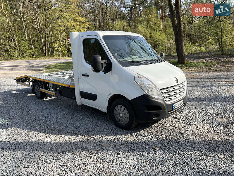 Автовоз Renault Master 2012 в Бродах