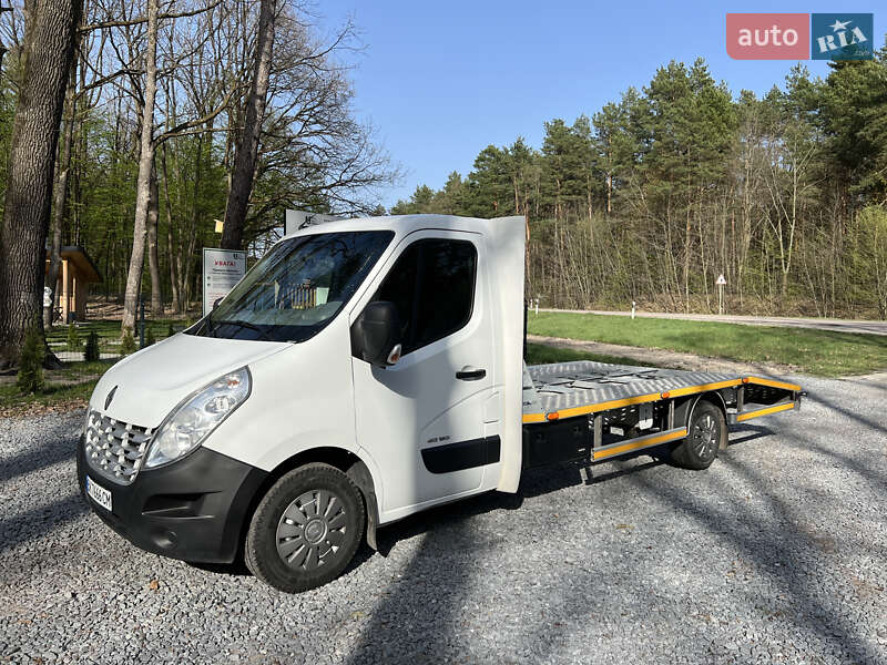 Автовоз Renault Master 2012 в Бродах
