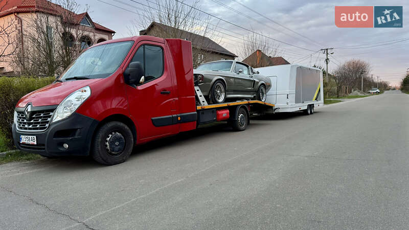 Renault Master 2018