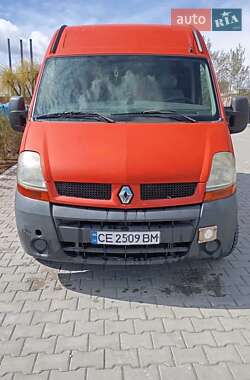 Вантажний фургон Renault Master 2004 в Новодністровську