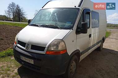 Грузопассажирский фургон Renault Master 2004 в 