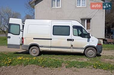 Грузопассажирский фургон Renault Master 2004 в 