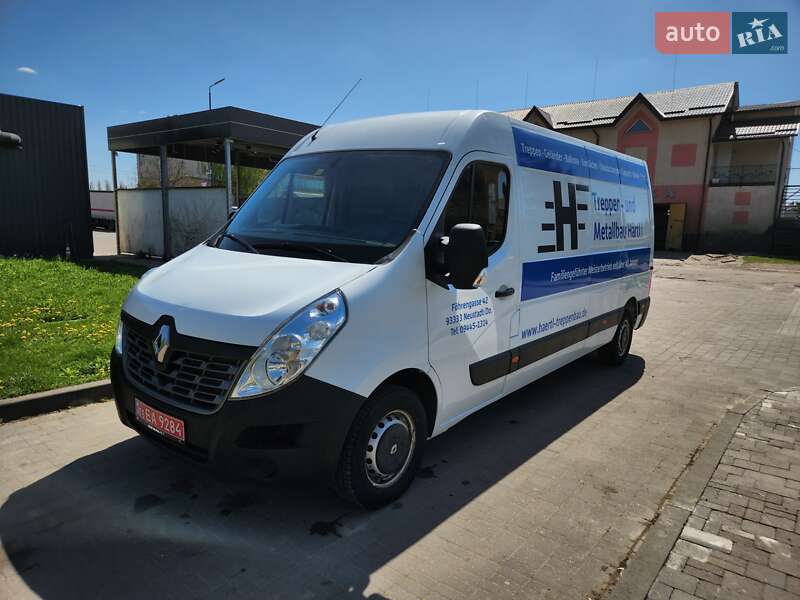 Renault Master 2018
