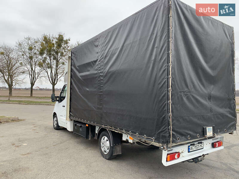 Грузовой фургон Renault Master 2017 в Владимире