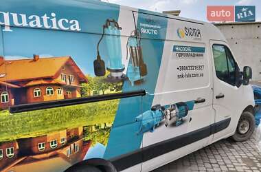 Грузовой фургон Renault Master 2012 в 