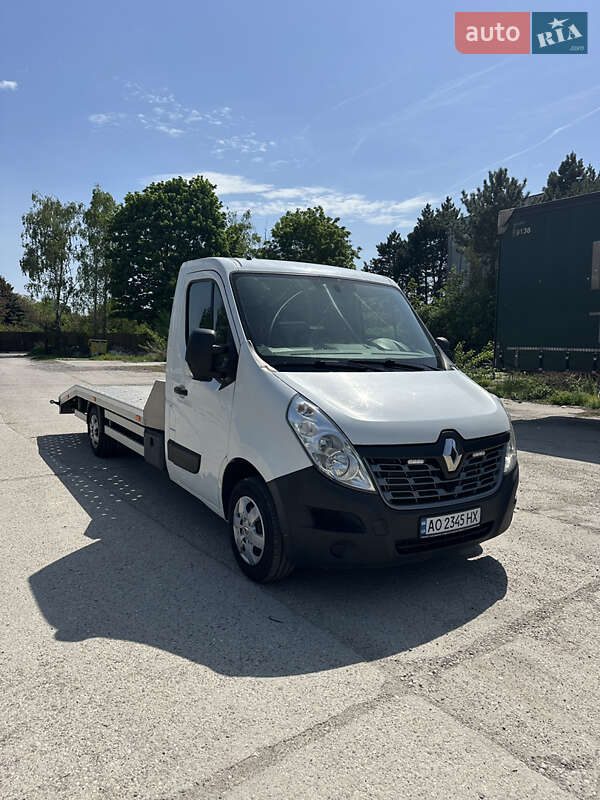 Renault Master 2016